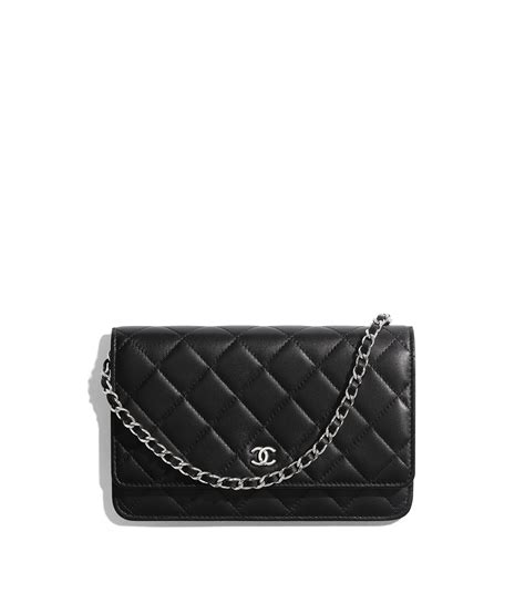 chanel wallet on chain lambskin or caviar|Wallets on Chain .